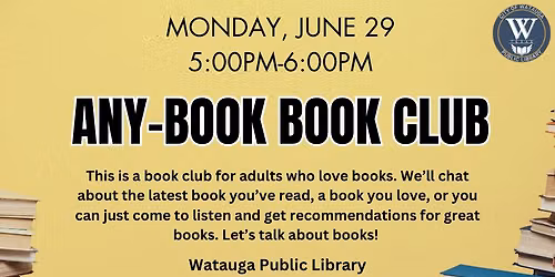 Any-Book Book Club