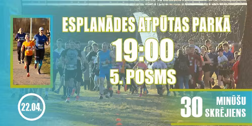 30 min\u016b\u0161u skr\u0113jiens - 5.Posms