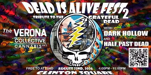 The Verona Collective's - Dead Is Alive Fest 2