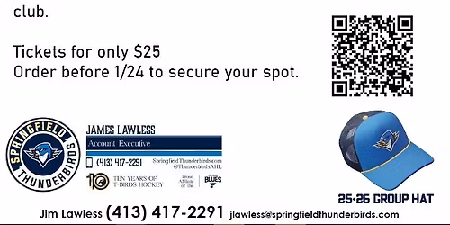 Hartford Wolfpack vs Springfield Thunderbirds