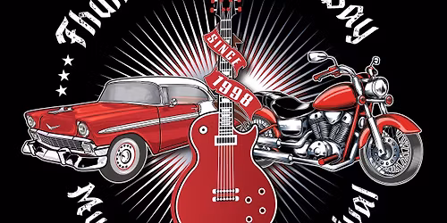 2026 Thunder By The Bay Music & Motors Festival - Sunday at Robarts Arena - Sarasota County Fairgrounds