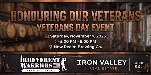 IVREHR Annual Veteran's Day Event