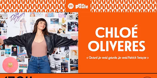 Chlo\u00e9 Oliveres : "Quand je serai grande, je serai Patrick Swayze"