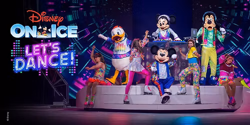 Disney On Ice: Let's Dance