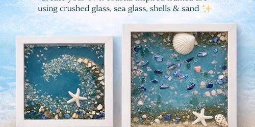 Beach Glass Frame Workshop