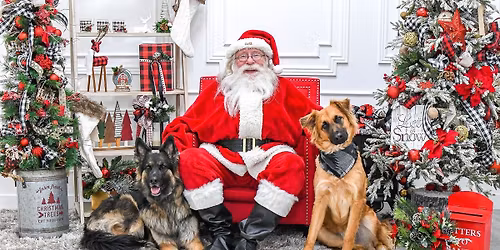 Portraits With Santa