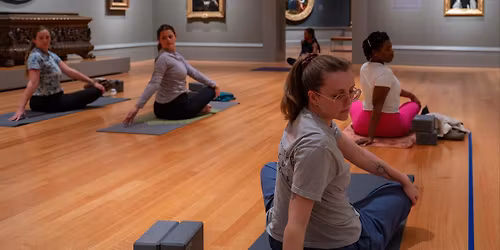 Yoga in the Galleries