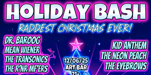 Holiday Bash at Art Bar