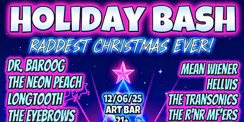 Holiday Bash at Art Bar