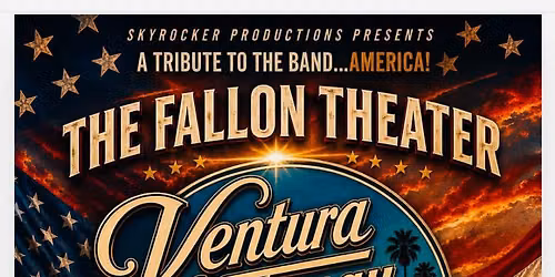 Live music! Ventura Highway - The Music of America! Saturday, July 18th @ 8pm - $10!