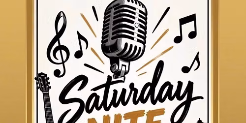 Saturday Nite Alive in Jesus Concert Series