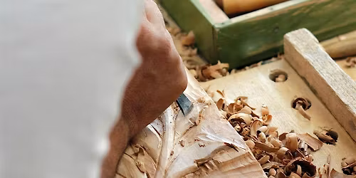 Woodworking for bereaved Dads - May session