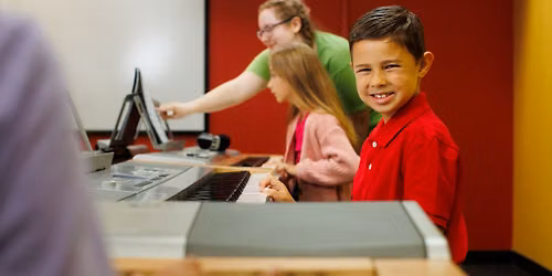 Piano Explorers for Ages 4-5