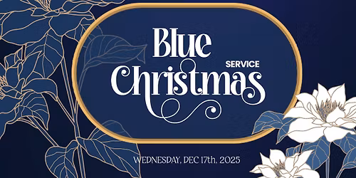 Blue Christmas Service