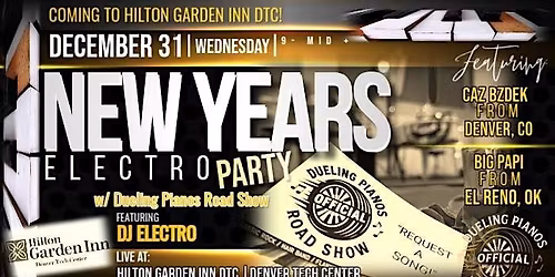 Dueling Pianos Official Road Show | New Years Eve Party | Denver DTC