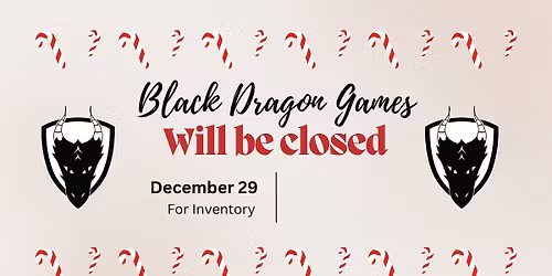 Black Dragon Games Closed