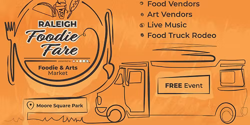Raleigh Foodie Fare - 2025