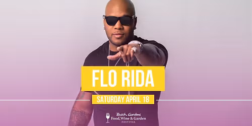Flo Rida - Food, Wine & Garden Concert Series 