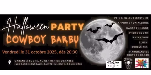 L'Halloween Avec Les Cowboys Barbus Chez FreeDance
