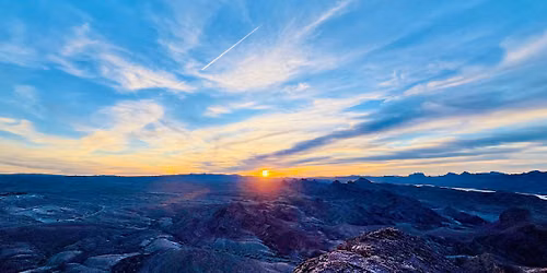 Sunrise at Lizards Peak (moderate to hard)