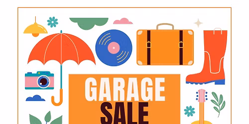 St. Matt's Community garage sale