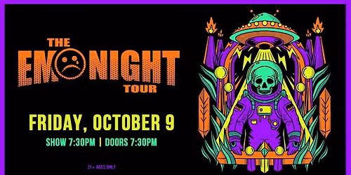 The Emo Night Tour at Jergels