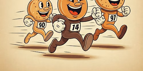 Bagel Run- 50th Anniversary Run