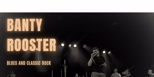 Banty Rooster