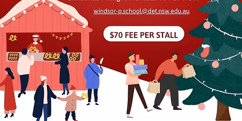 WPS Christmas Twilight Markets