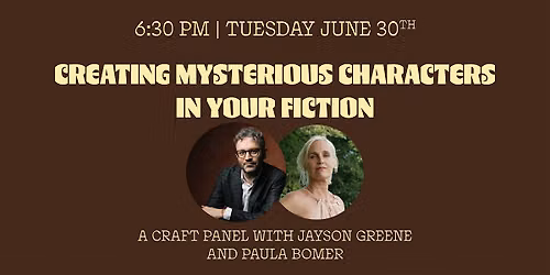 Creating Mysterious Characters In Your Fiction