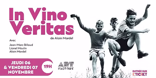 IN VINO VERITAS d'Alain Mardel