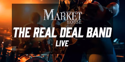 The Real Deal Band LIVE!