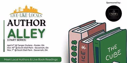 Author Alley \u2013 A Celebration of Books, Stories & Local Authors \u2013 11\/7