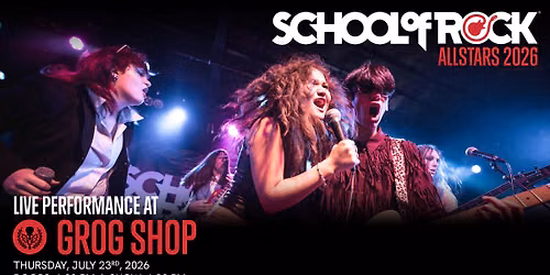School of Rock AllStars at Grog Shop