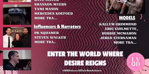 2026 Book Boyfriend Bash & Wicked Pages Fantasy Ball