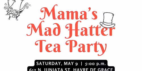Mama\u2019s Mad Hatter Tea Party - REFIT Cardio Dance Class