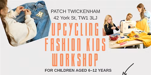 Upcycling Fashion Workshop for Kids by ANJOY KIDS CLUB