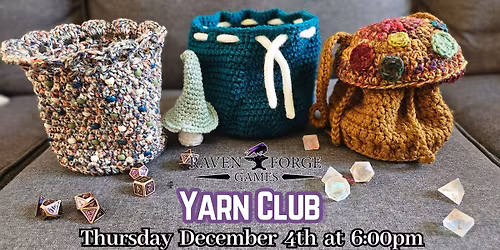 December Yarn Club