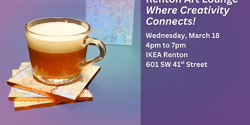 Renton Art Lounge: Where Creativity Connects!