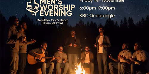 Men's Worship Evening