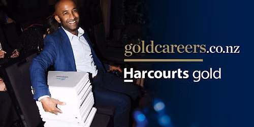 A Real Estate Career with Harcourts gold