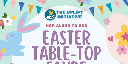 Smiths wood Easter table top fayre