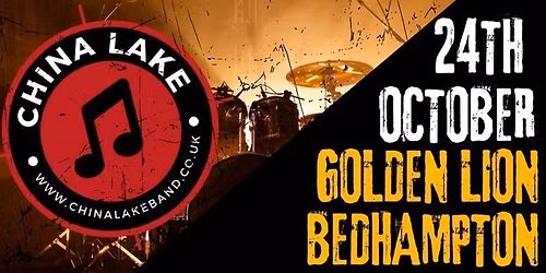 China Lake Roar into the Golden Lion - Havant