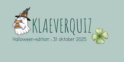 KlaeverQuiz \u2022 Halloween-edition \ud83c\udf83