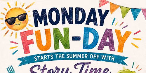 Story Time on Monday FUN-Days with CFA Austell