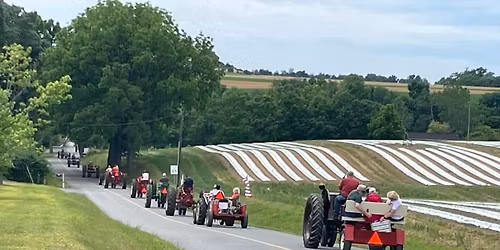 Annual Summer Tractor Ride