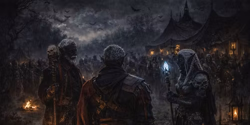 Land of Ancient - La tela del ragno! 