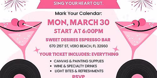 Sip, Paint, & Karaoke!