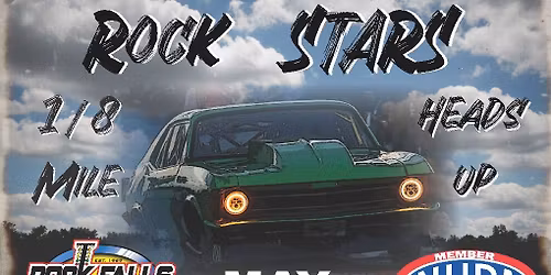 ROCKSTARS 1\/8 Heads Up