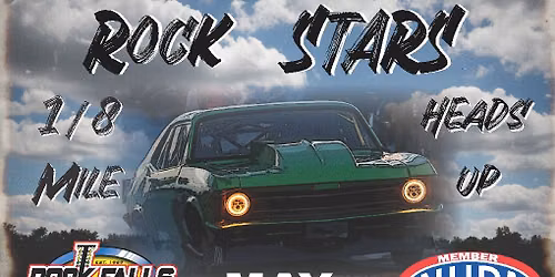 ROCKSTARS 1\/8 Heads Up